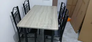 Wooden Dinning Set as Seen