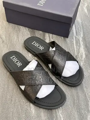 Dior Men’S Luxury Sandals Unique Designs