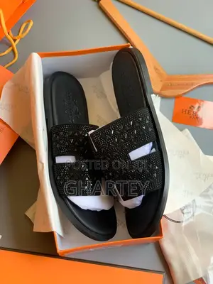 Men’S Luxury Hermes Stones Design Slippers