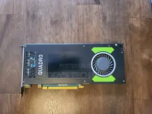 Nvidia Quadro P4000 8gb Gddr5 Video Editing and Gaming Graphics Card
