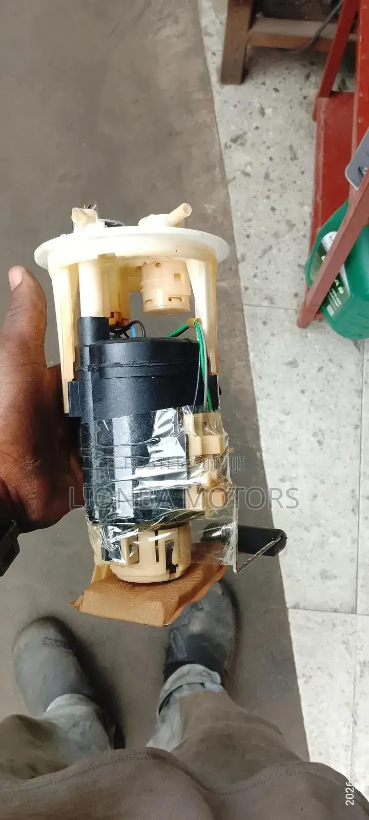 Hyundai Getz 2015 Fuel Pump