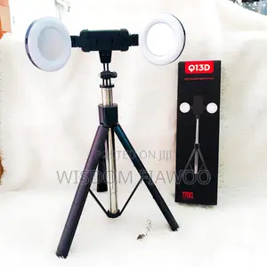 Q13d Long Tripod Stand (2 Lights)