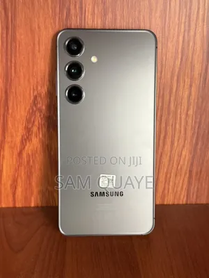 New Samsung Galaxy S24 128 GB Black