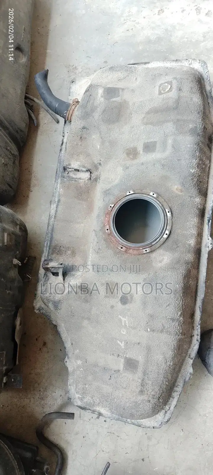Accent 2017 Fuel Tank