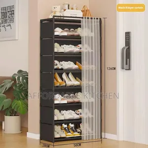 Shoe Rack With Dustproof