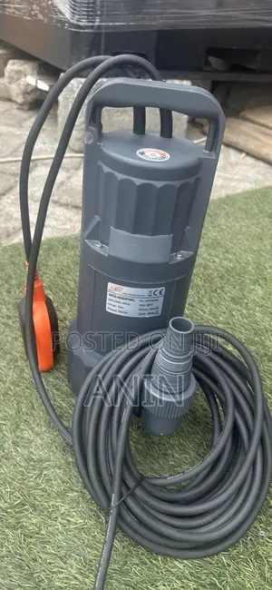 Submersible Garden Pump