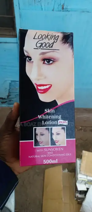 Looking Good Whitening Lotion Plus