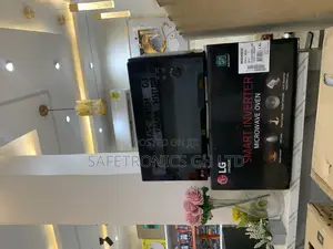 Choose Lg Black Smart Inverter 42 Liters Countertop Microwave