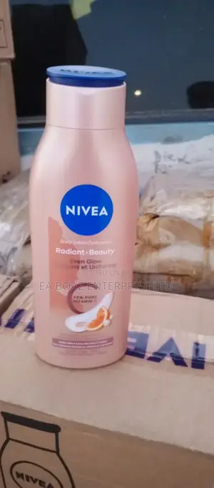 Nivea Radiant and Beauty Even Glow Body Lotion