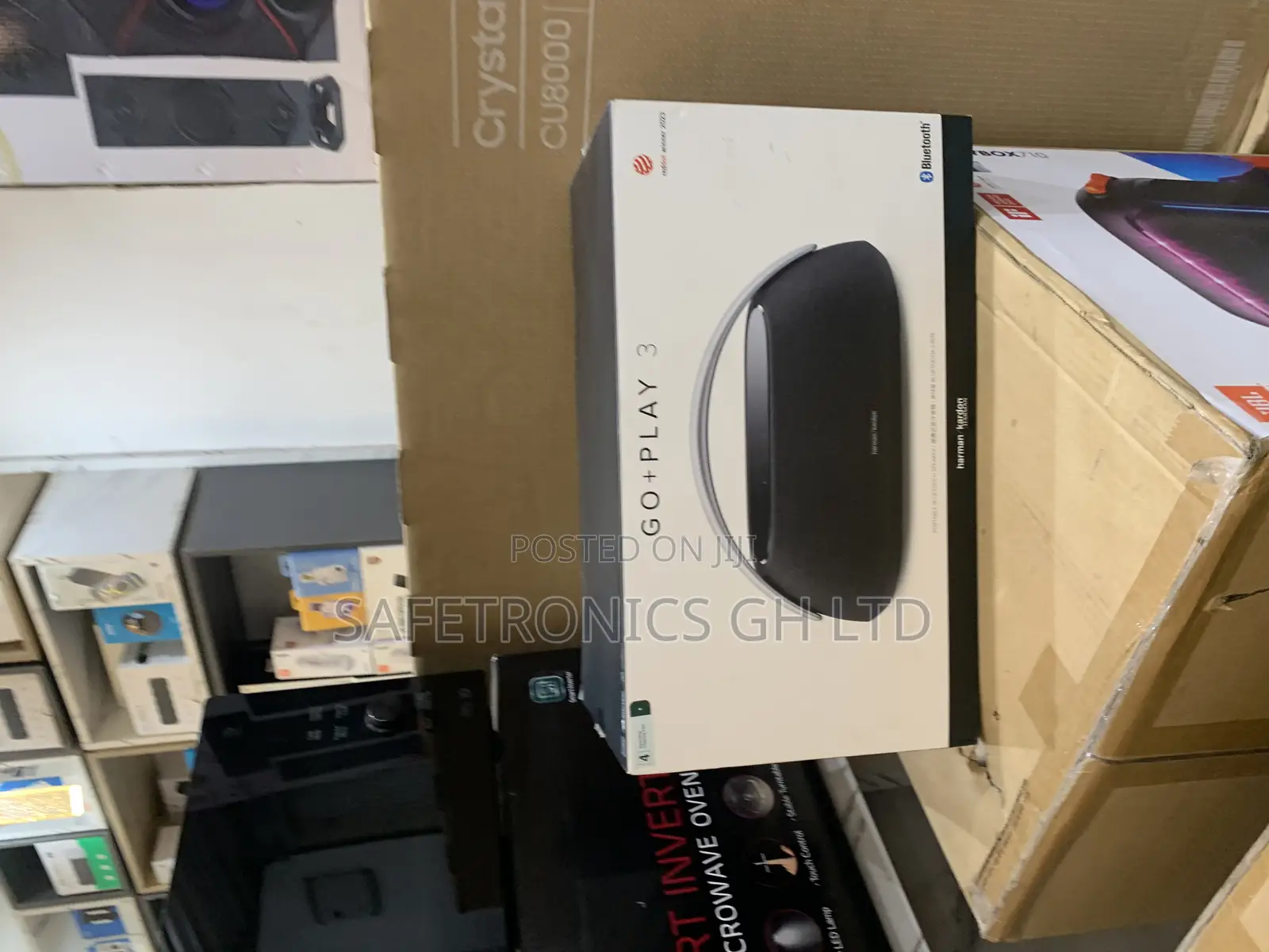 Just Ordered Go+ Play 3 Bluetooth Harman Kardon Speaker