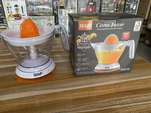 Raf 1l Juice-Head Rotation Citrus Extractor at 3600rpm