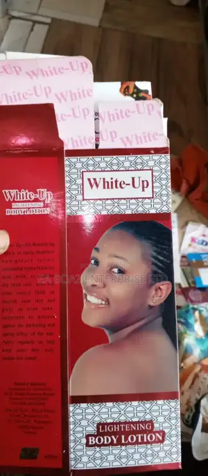 White Up Lighting Body Lotion