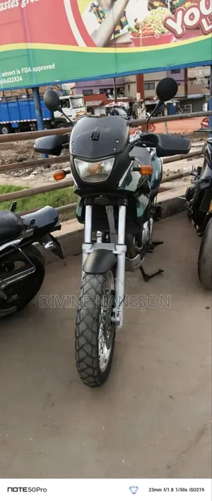 BMW F 650 GS Dakar 2012 Green