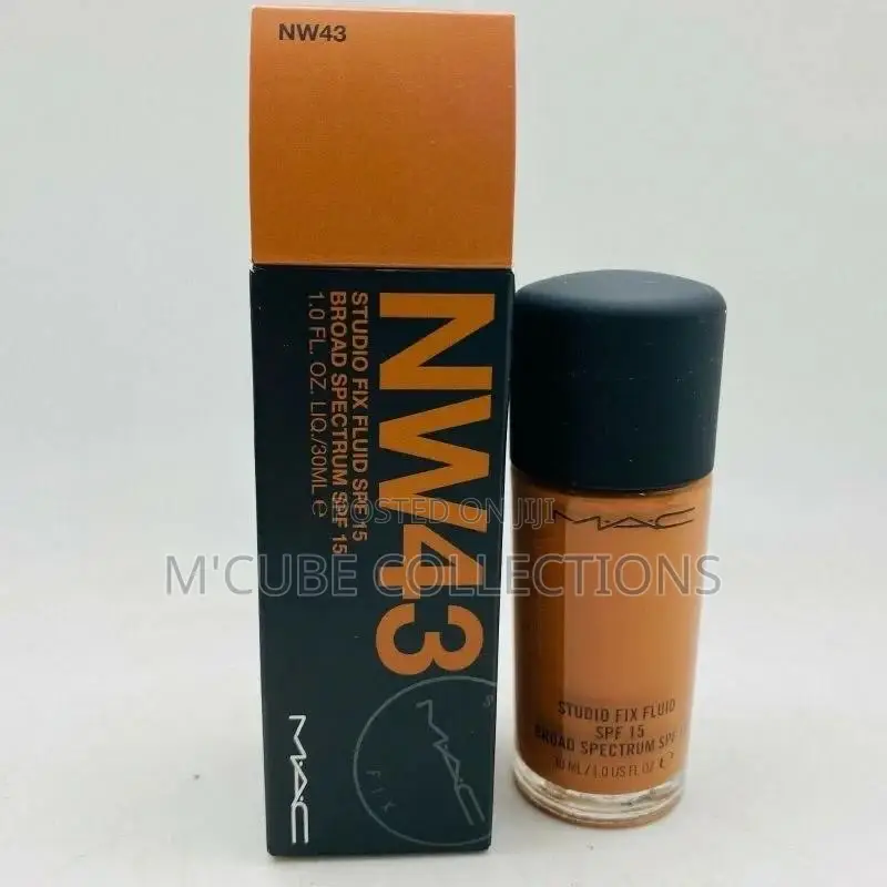 Mac Studio Fix Fluid Foundation - Nw43