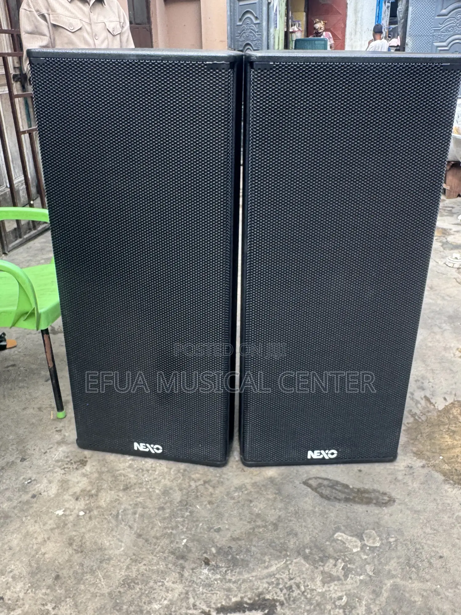 Nexo Full Range Speakers (Pair)