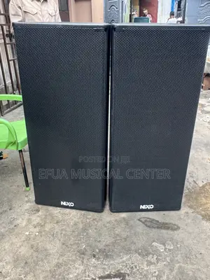 Nexo Full Range Speakers (Pair)
