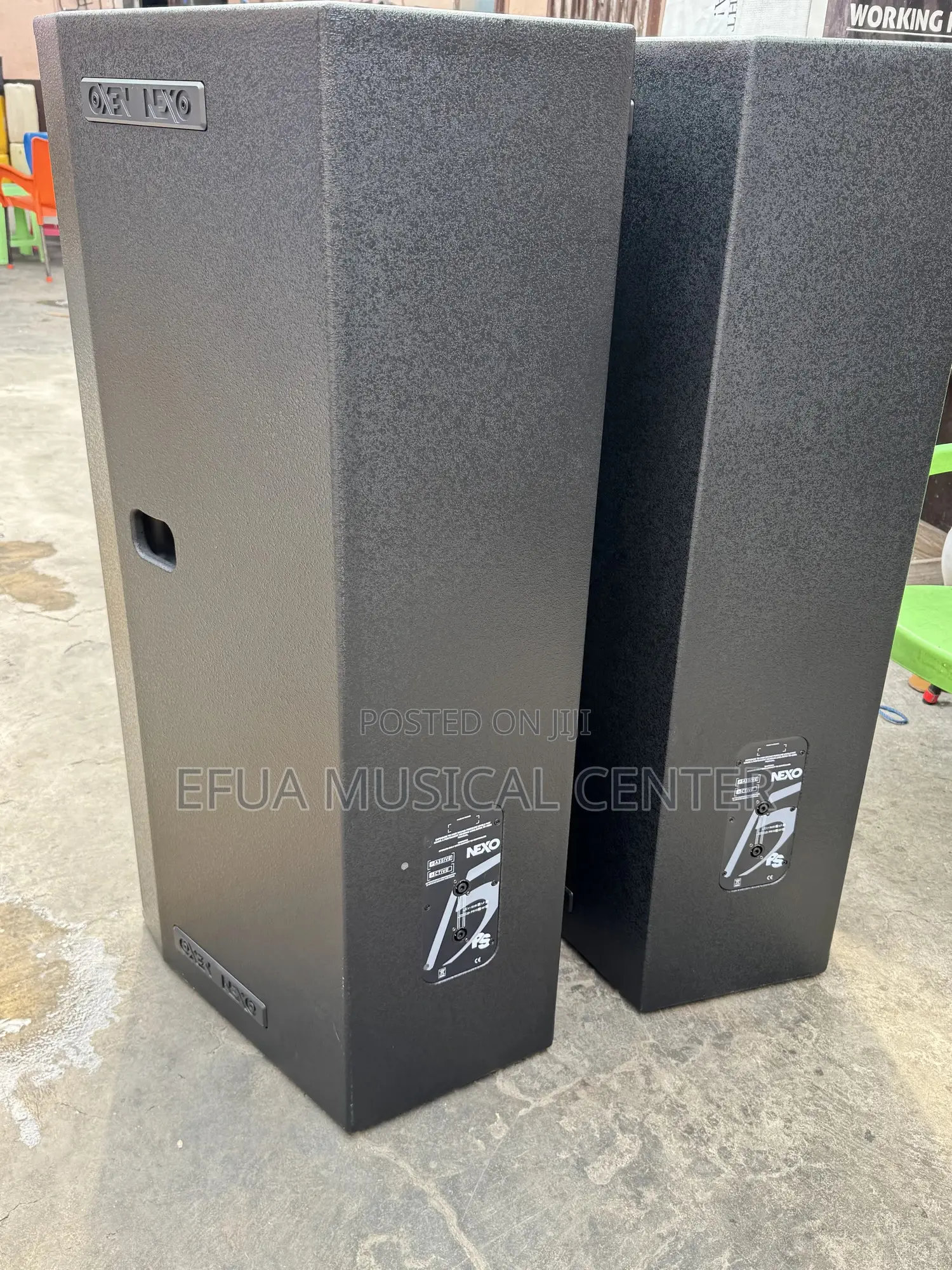 Nexo Full Range Speakers (Pair)