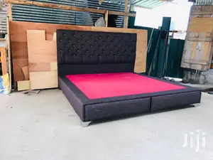 King Size Bed With Inbuilt Drawer