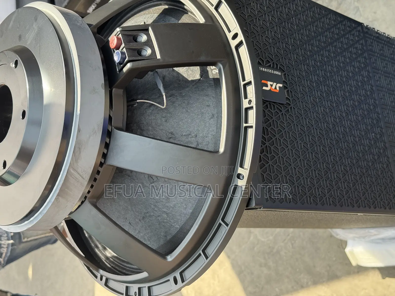 RCF 18inches Naked Speakers (Pair)