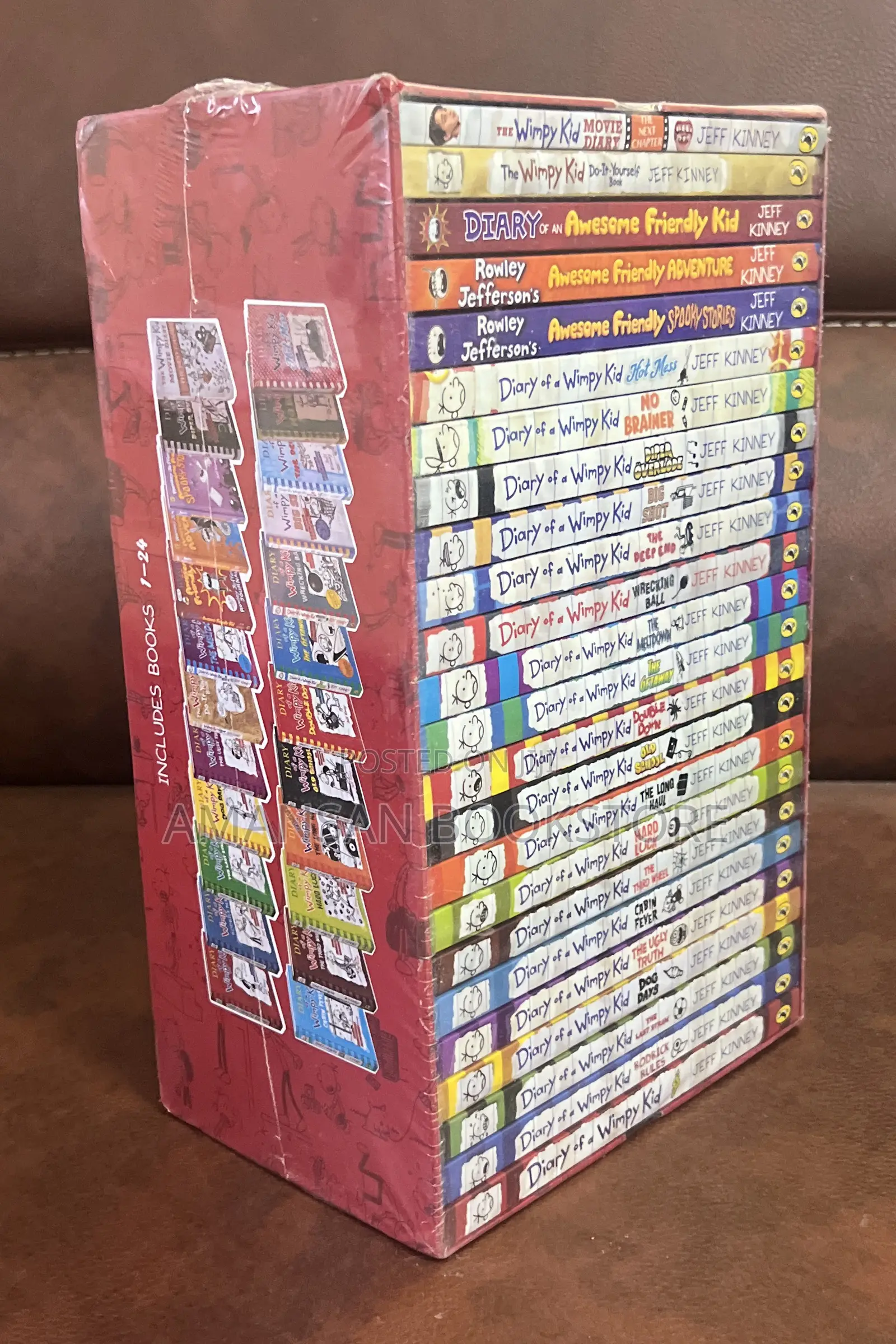 Diary of a Wimpy Kid (Set of 24 Books)