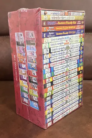 Diary of a Wimpy Kid (Set of 24 Books)