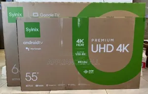 Syinix “55” Android Smart Tv
