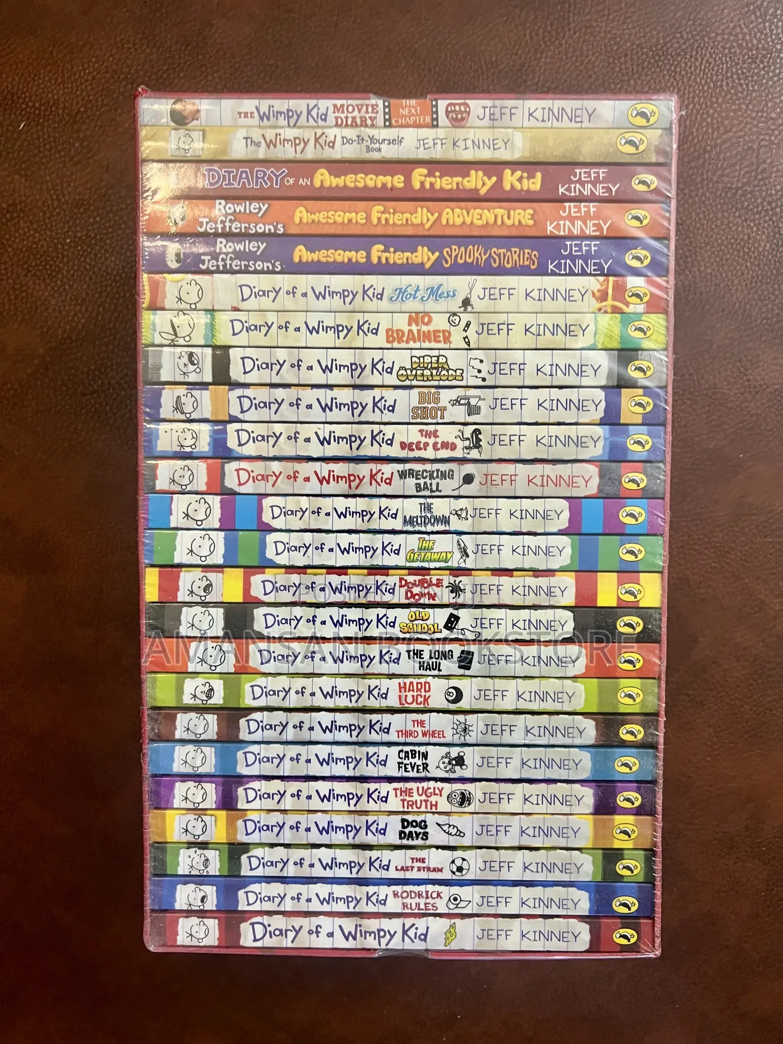 Diary of a Wimpy Kid (Set of 24 Books)