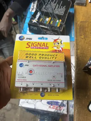 4 Way Antenna Signal Amplifier