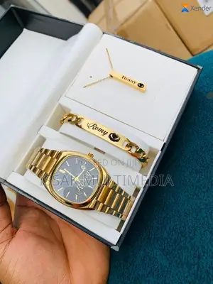 Customize Watch, Bracelet and Necklace