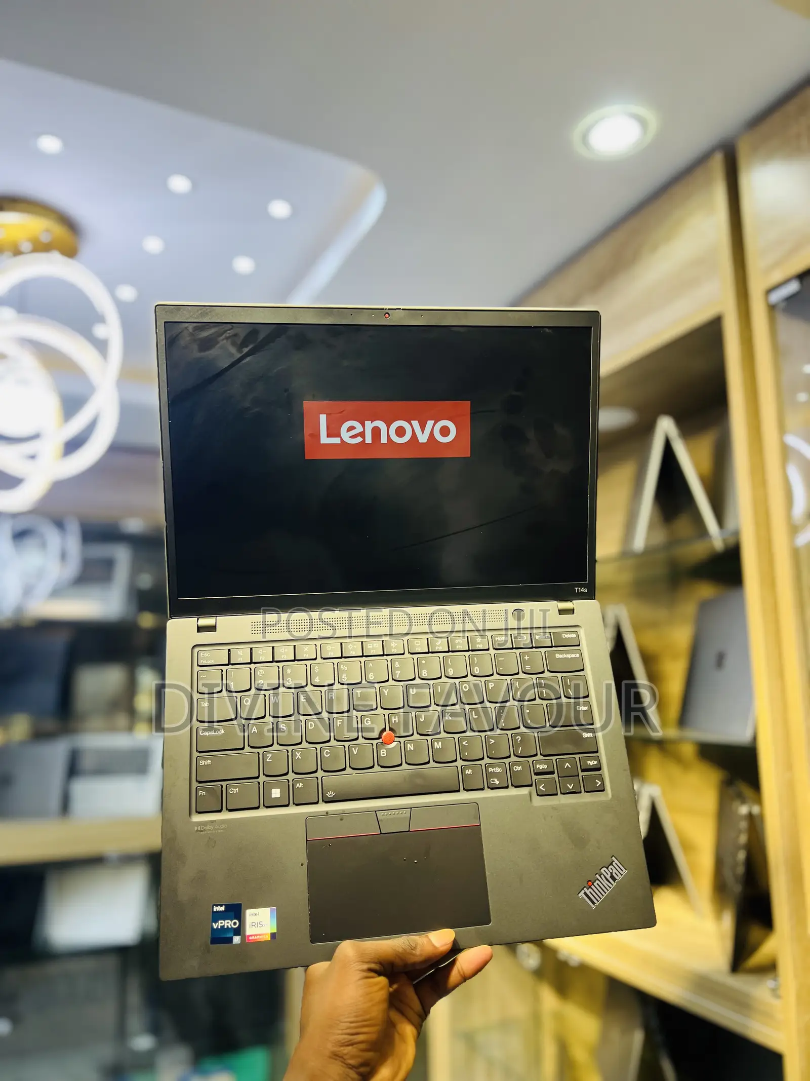 Laptop Lenovo ThinkPad T14s G4 16GB Intel Core I7 SSD 512GB