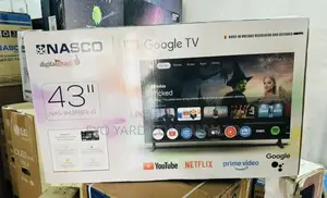 Latest Model Nasco Smart FHD 43” Satellite Digital Andriod Tv