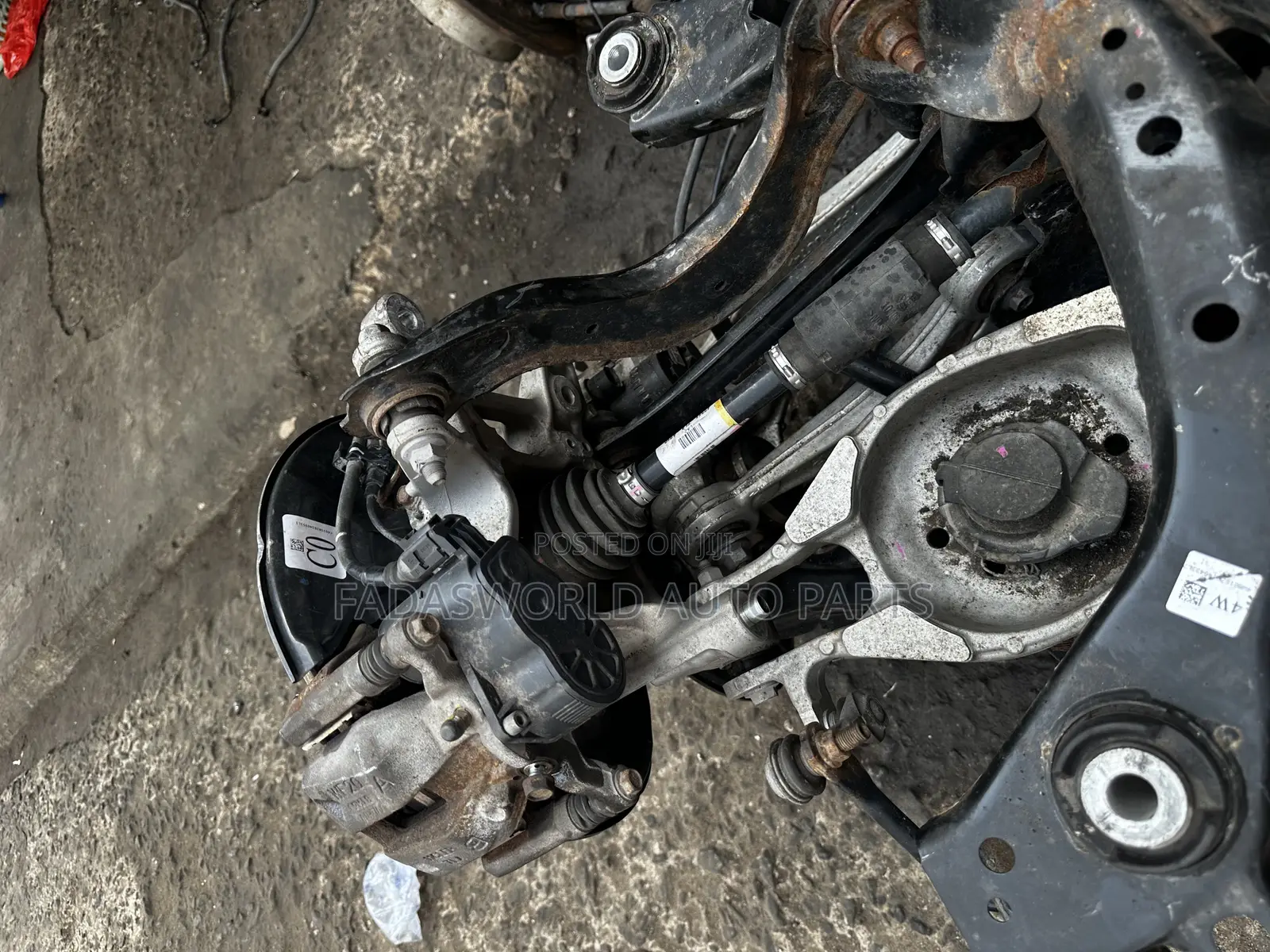 2017/2019 Honda CRV 4*4 Back Axle Complete