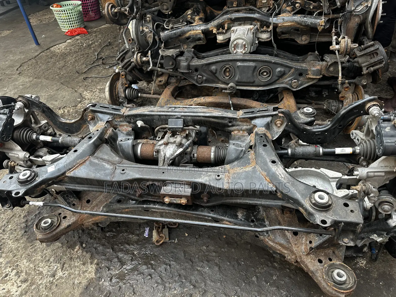 2017/2019 Honda CRV 4*4 Back Axle Complete