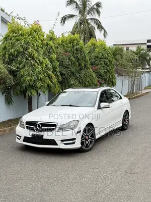 Mercedes-Benz C250 2014 White
