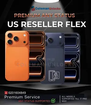 Us Reseller Flex Policy iPhone Unlock