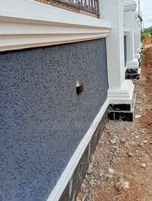 Wall Tyrolean Finishing