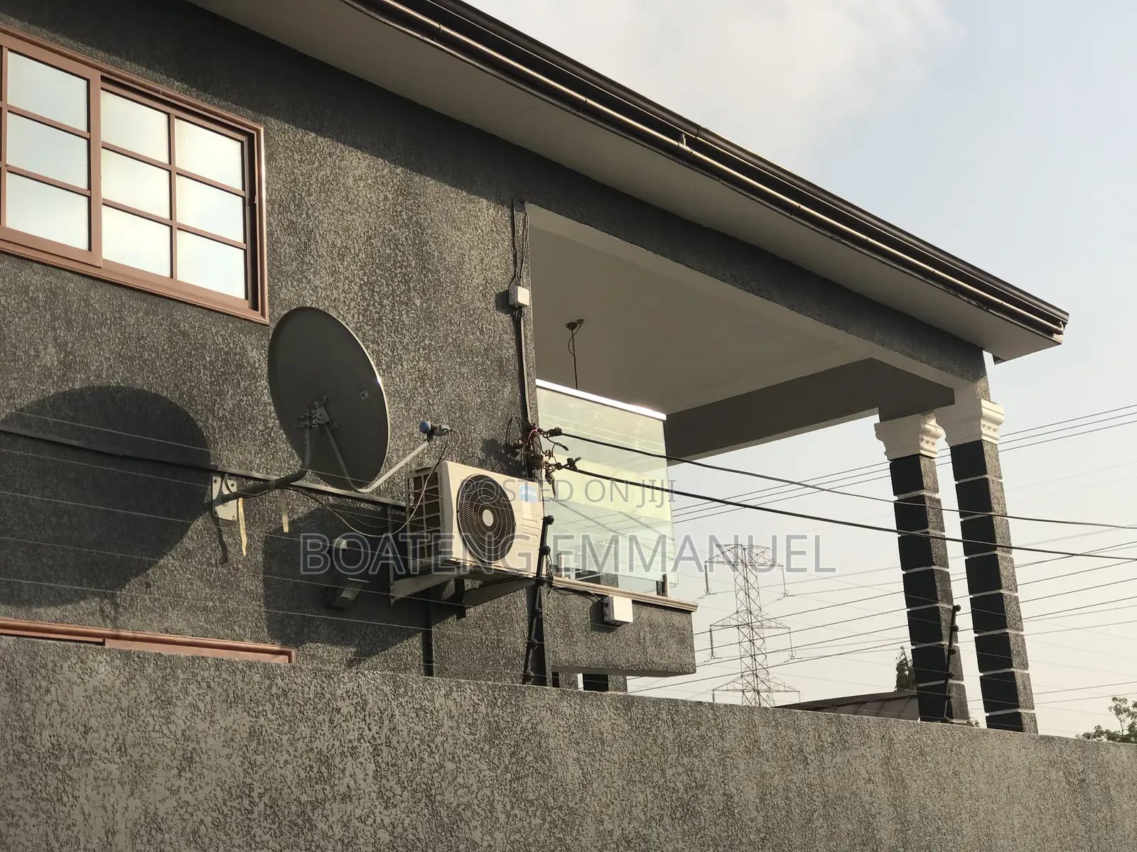 Wall Tyrolean Finishing