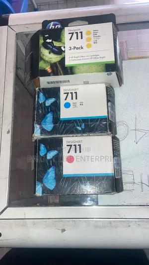 Hp 711 29-ml Ink Colors Designjet Ink Cartridges