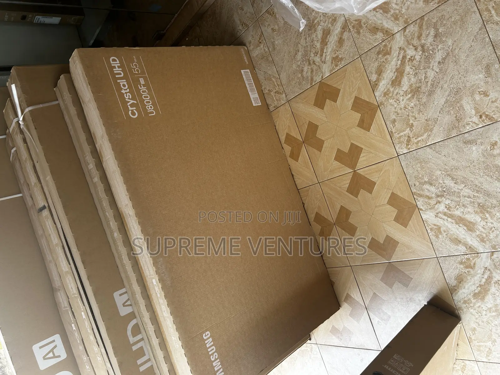 Samsung 50-Inch Class Crystal Uhd 55u8000f Smart Tv (2025 Model