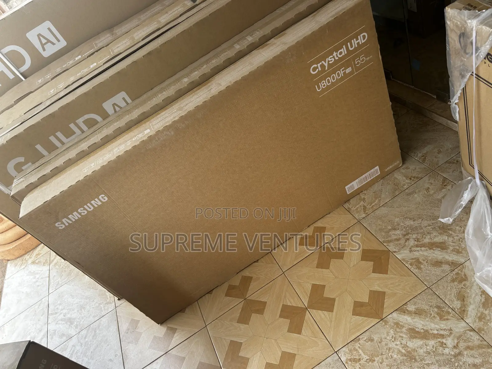 Samsung 50-Inch Class Crystal Uhd 55u8000f Smart Tv (2025 Model