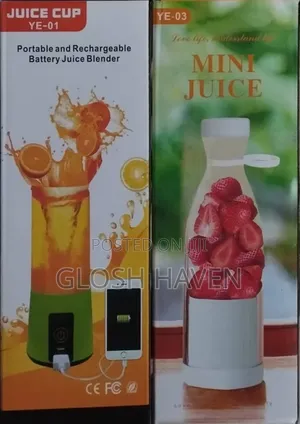 Rechargeable Juicer
