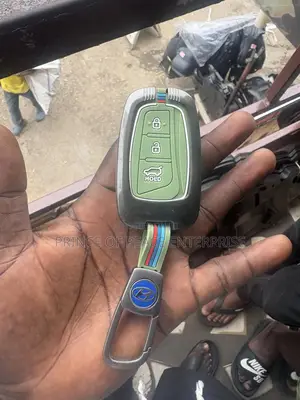 Hyundai Santa Fe Remote Key Over