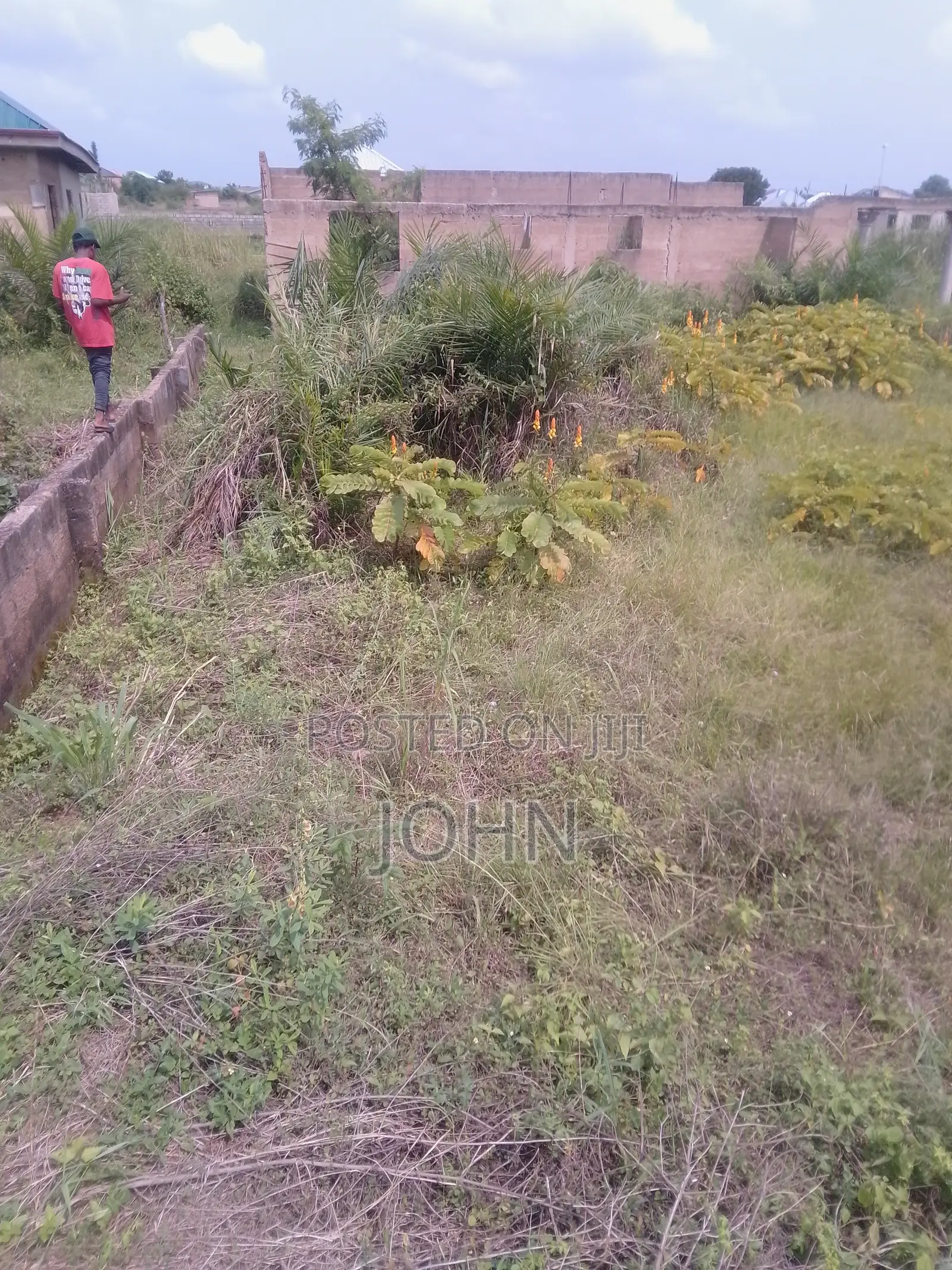 A Plot of Land for Sale