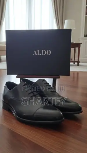Aldo Clean Men’S Leather Shoes