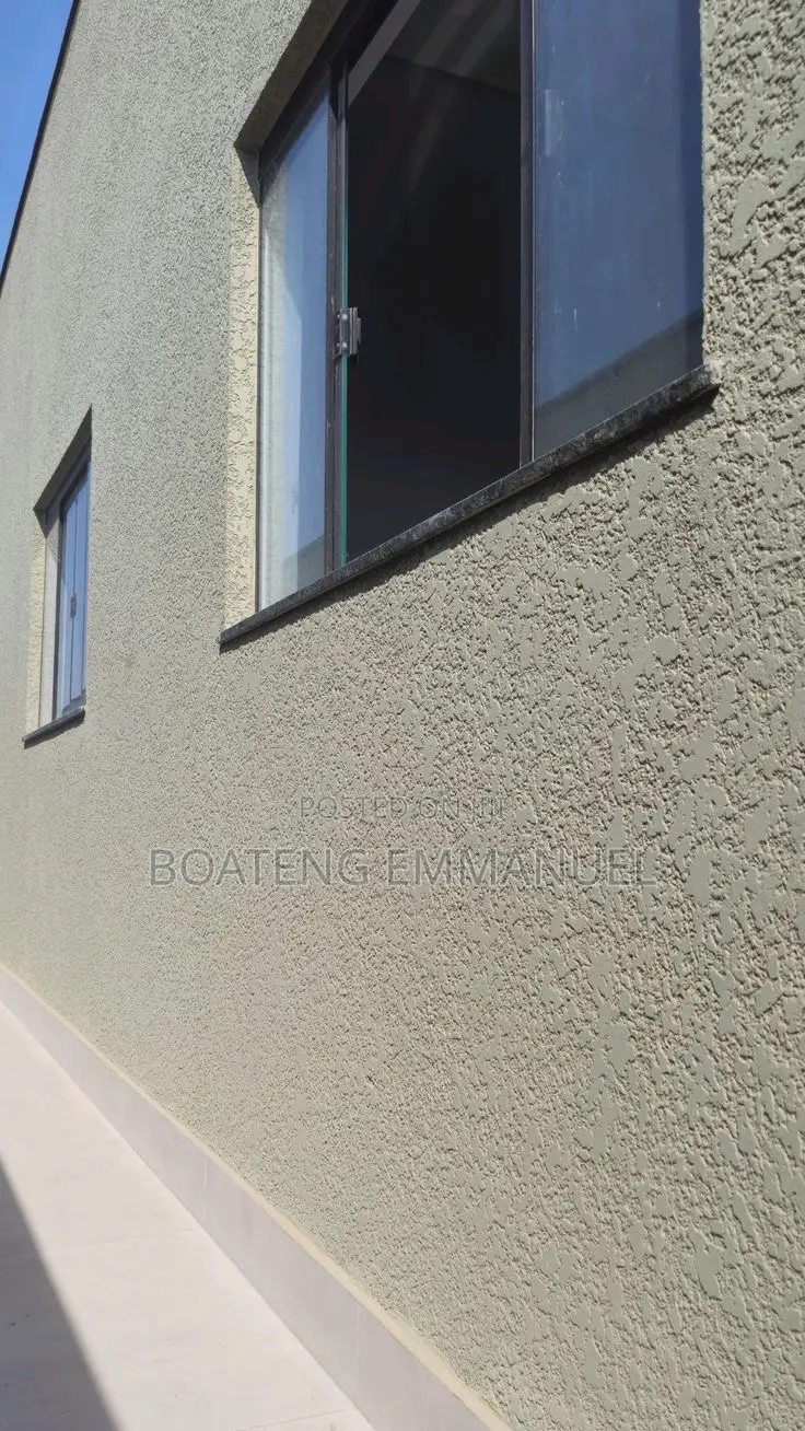 Wall Tyrolean Finishing