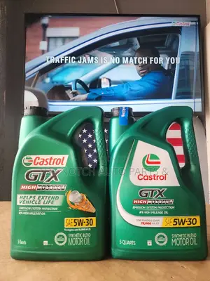 Castrol GTX High Mileage 5w-30