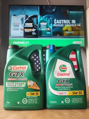 Castrol GTX High Mileage 5w-30