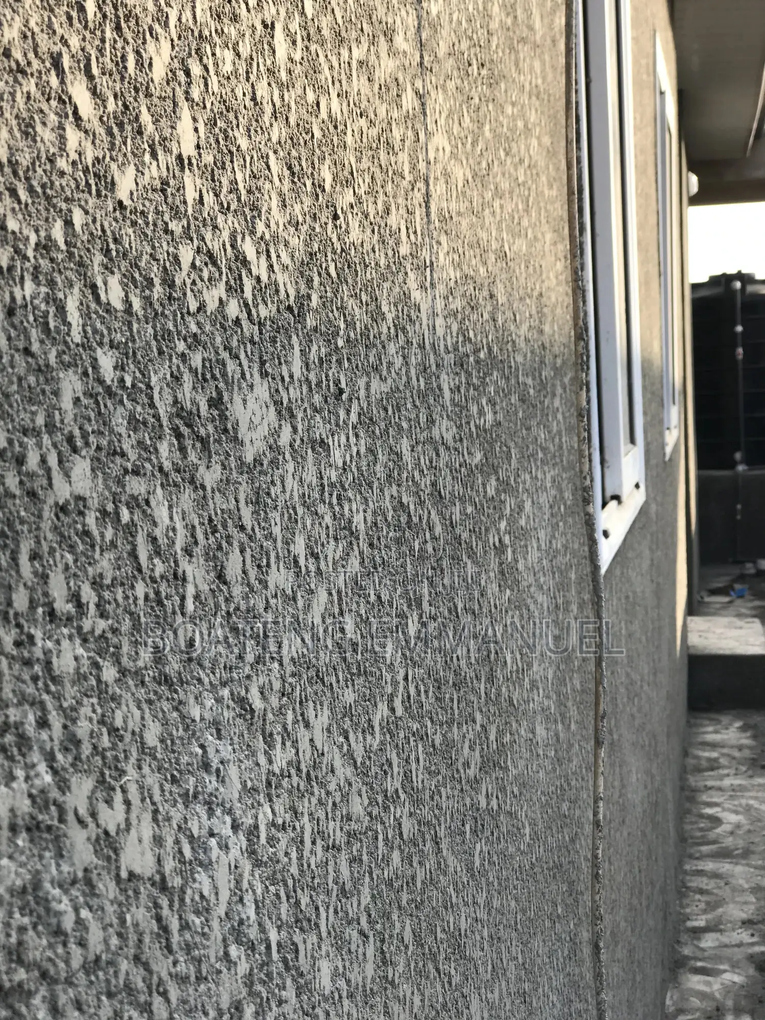 Wall Tyrolean Finishing