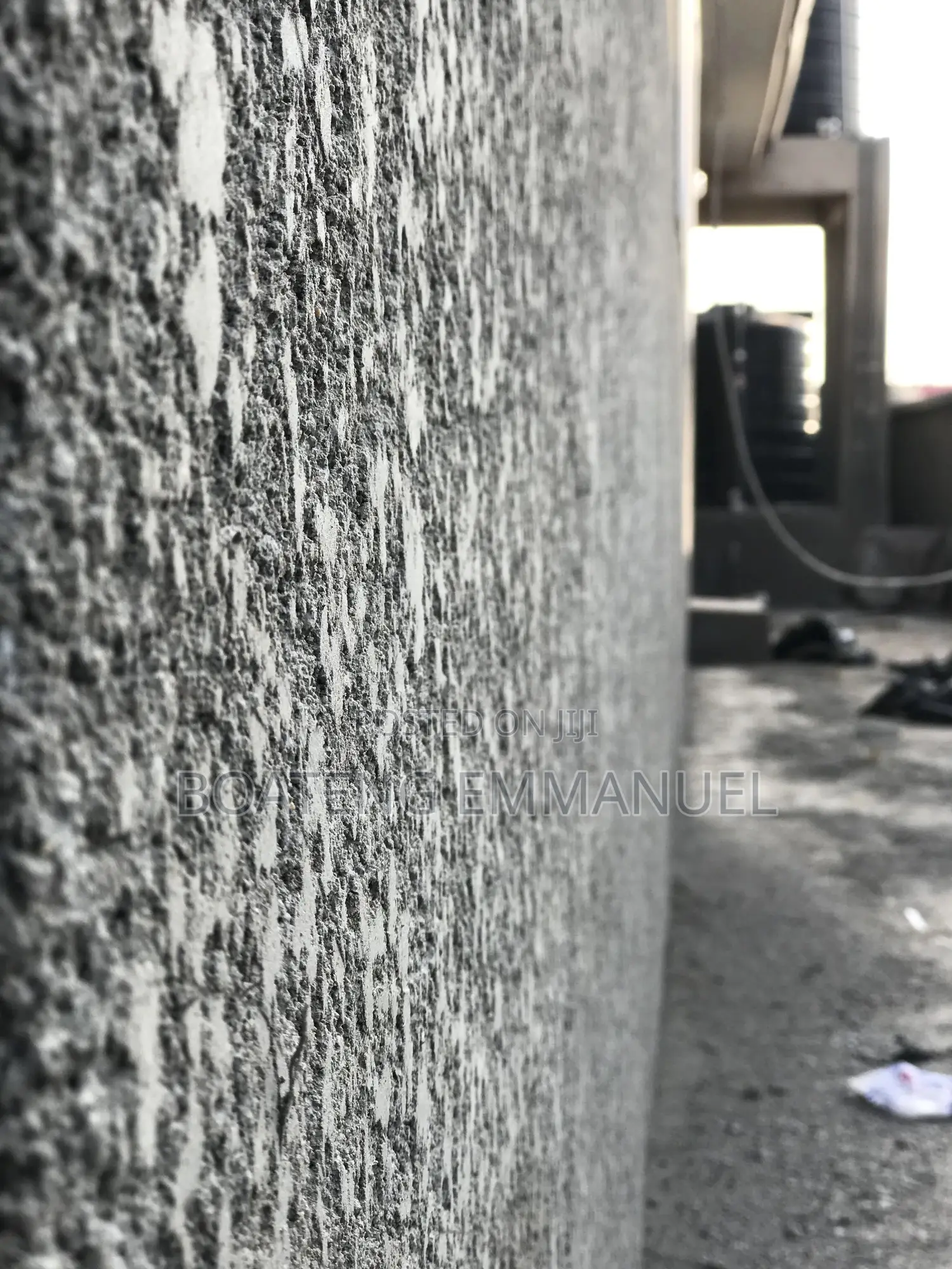 Wall Tyrolean Finishing