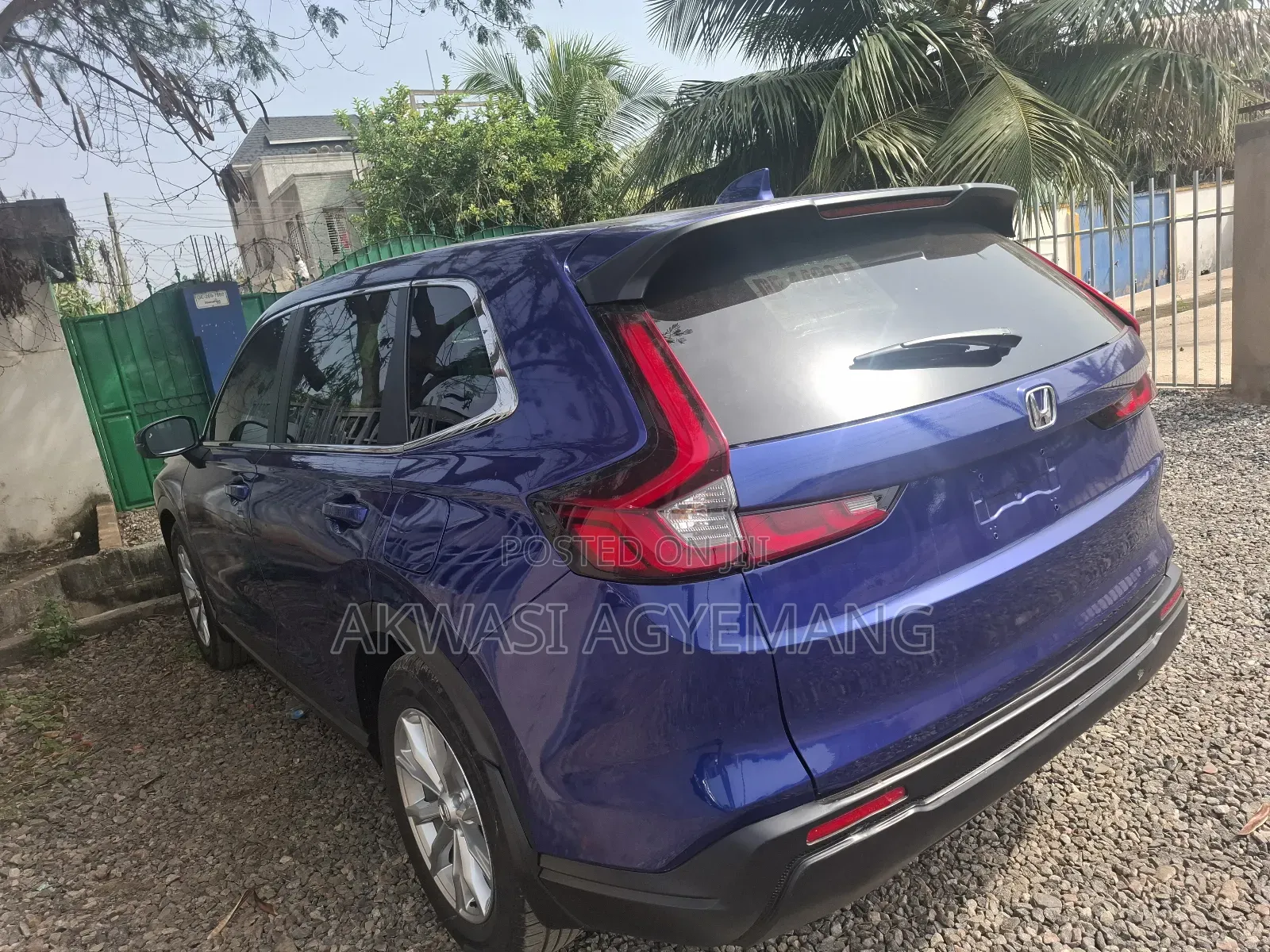 Honda CR-V EX-L AWD 2025 Blue